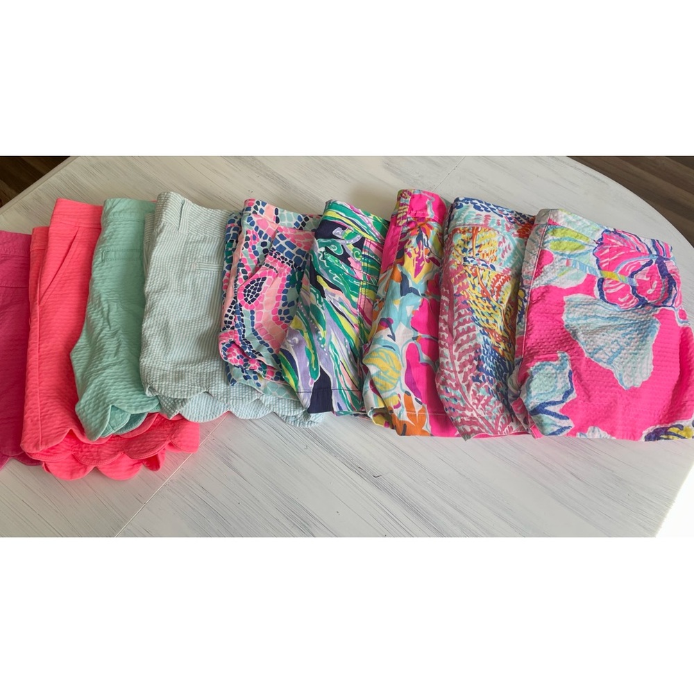 LILLY PULITZER SHORTS HAUL!